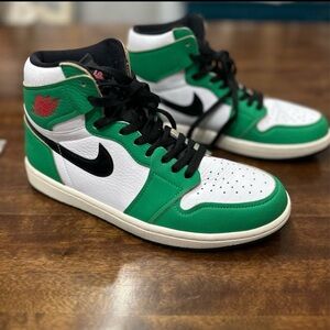 Nike Air Jordan High Top Lucky Green🍀